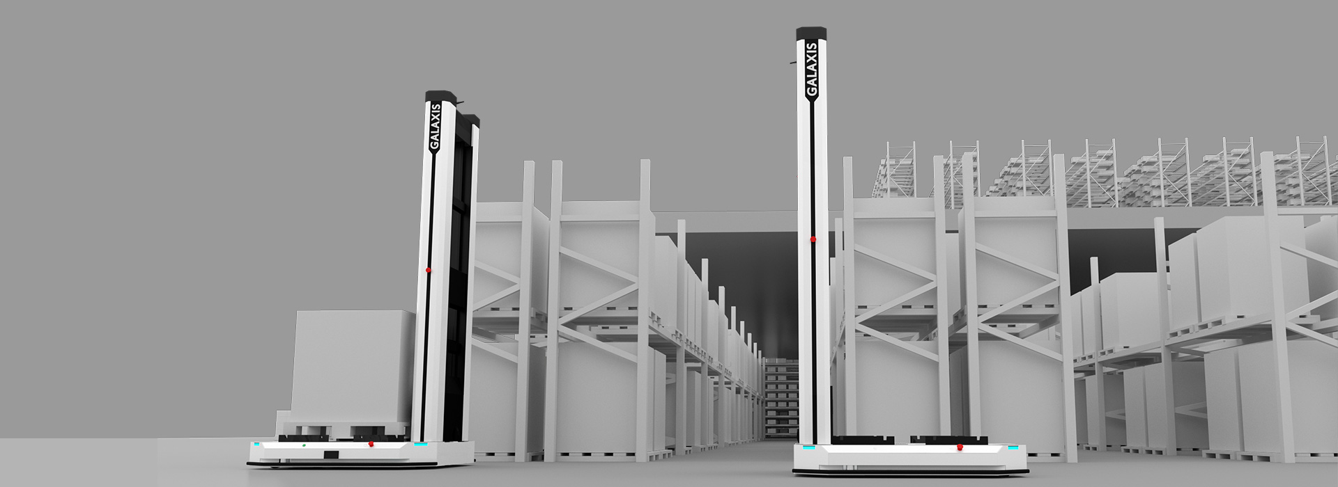 極窄巷道叉式機(jī)器人 VFR