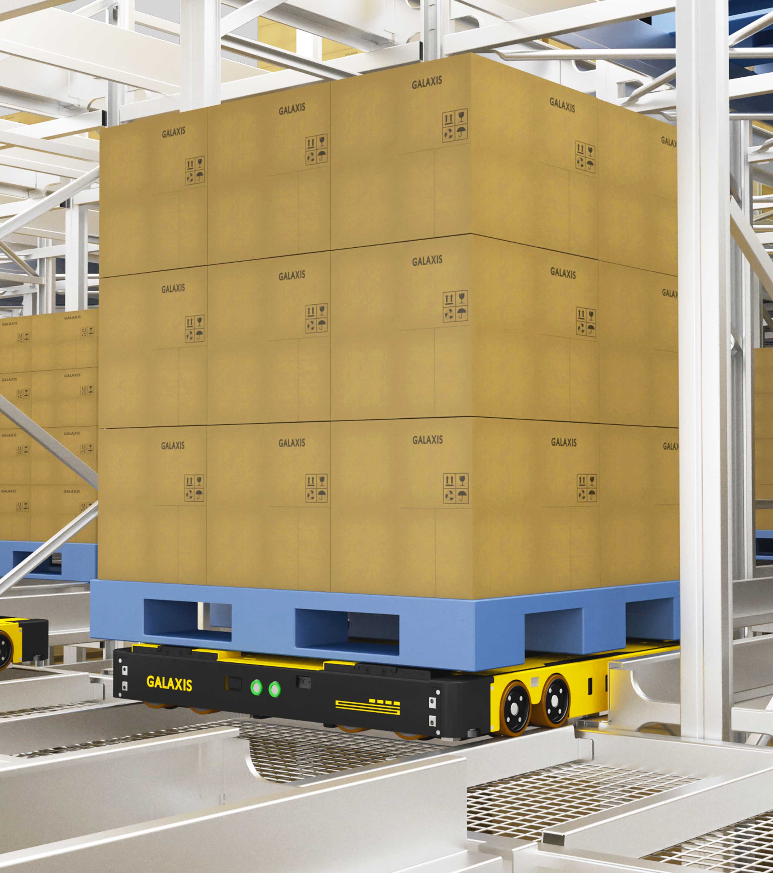 四向托盤MSR機(jī)器人